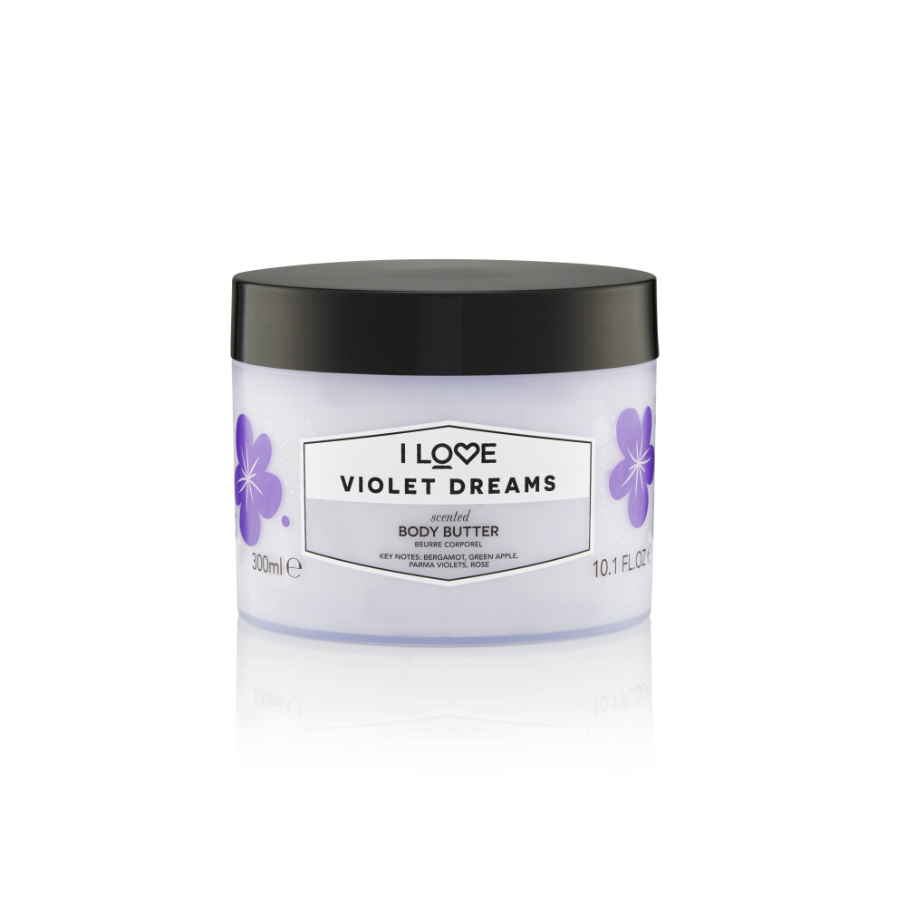I Love Violet Dreams Body Butter