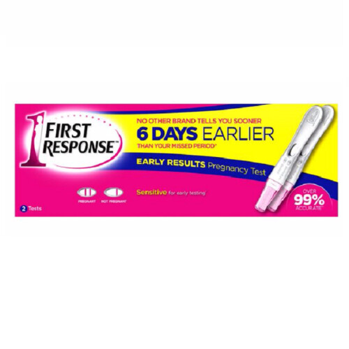 First Response Early Results Pregnancy Test 2 per Pack