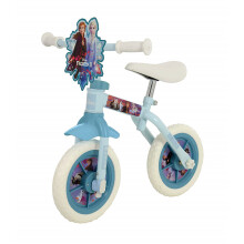 Disney Frozen 2 2-in-1 10 Inch Training Bike MV Sports Balance Bike To Pedal Bike Ages 2 Years+