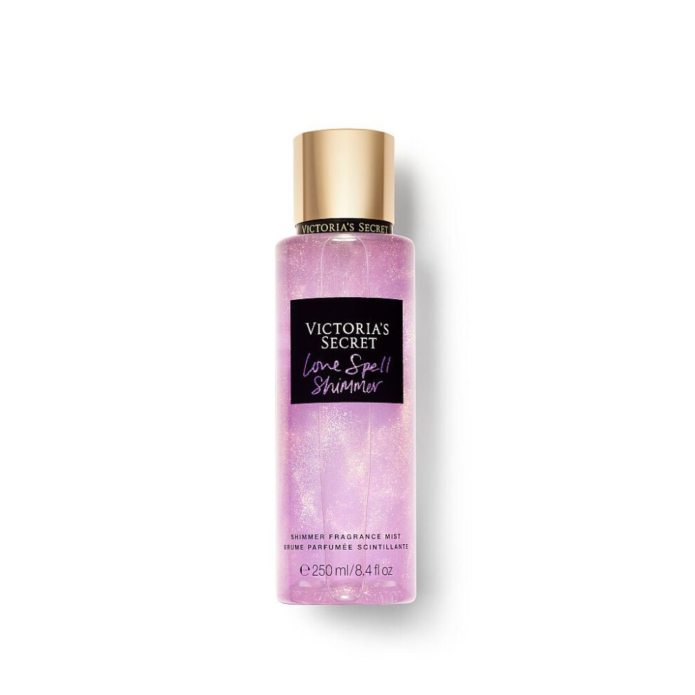 Victoria's Secret Love Spell Shimmer Fragrance Mist 250ml/8.4 oz. (2 Pack)