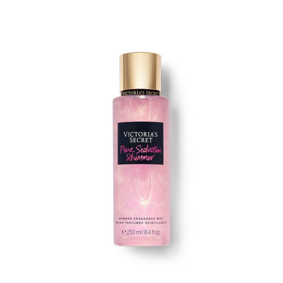 Victoria's Secret Pure Seduction Shimmer Fragrance Mist 250Ml/8.4 Oz. (2 Pack)