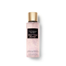 Victoria's Secret Velvet Petals Shimmer Body Mist pour femmes parfum avec des notes de fleurs et de gla   ure d'amande Spray pour femmes 250 ml / 8