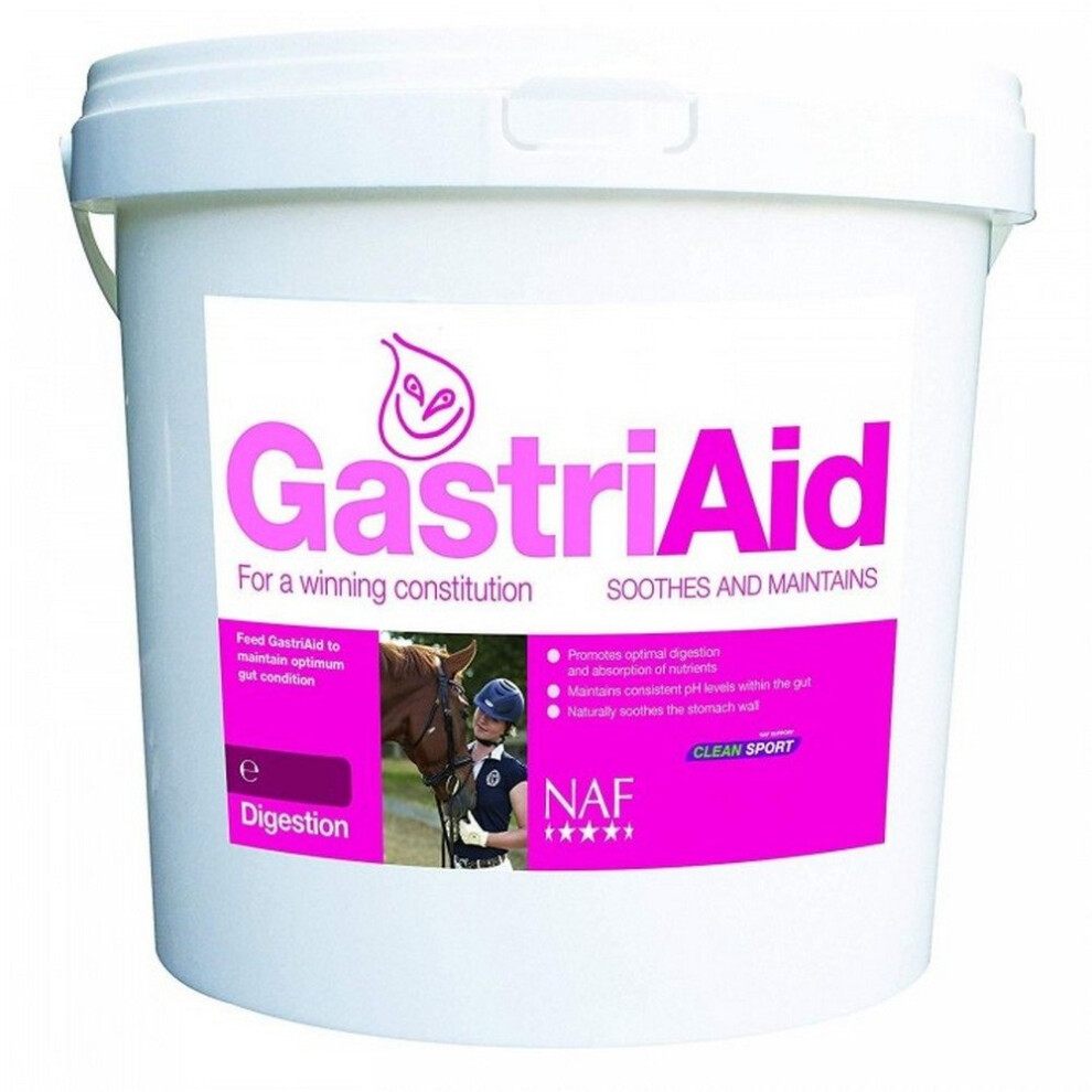 Naf Gastriaid Horse Supplement 1.8Kg White
