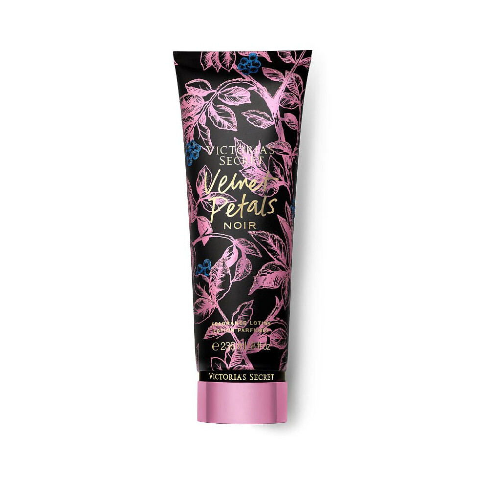 Victoria's Secret Velvet Petals Noir Fragrance Lotions 236 ml/8 fl oz (2 Pack)