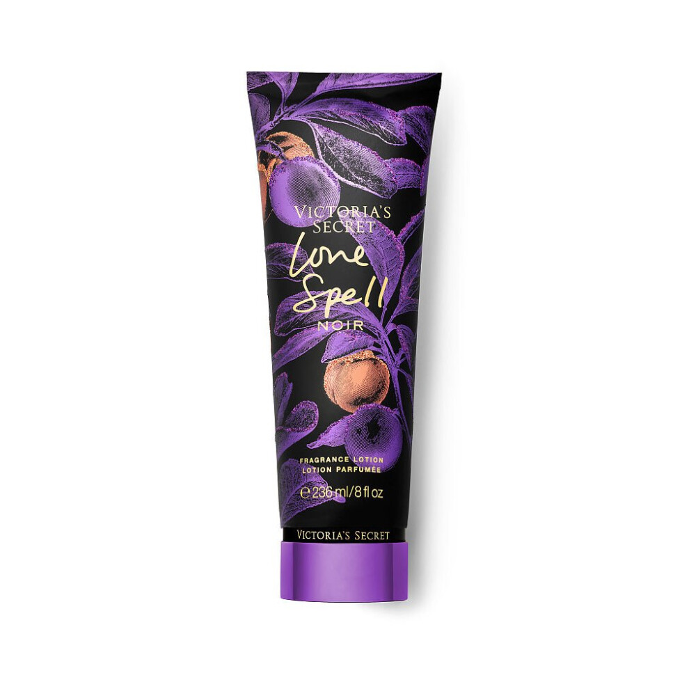 Victoria's Secret Love Spell Noir Fragrance Lotions 236 ml/8 fl oz (2 Pack)