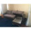 London Corner Sofa Bed Grey/Brown 2