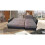 London Corner Sofa Bed Grey/Brown 3