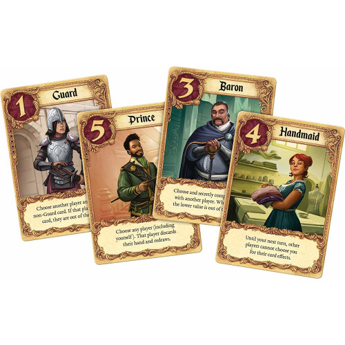 Asmodee Love Letter - Board Game 1