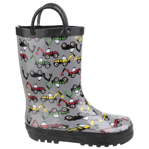 Cotswold (27 EUR, Digger) Cotswold Childrens Puddle Boot / Boys Boots 1