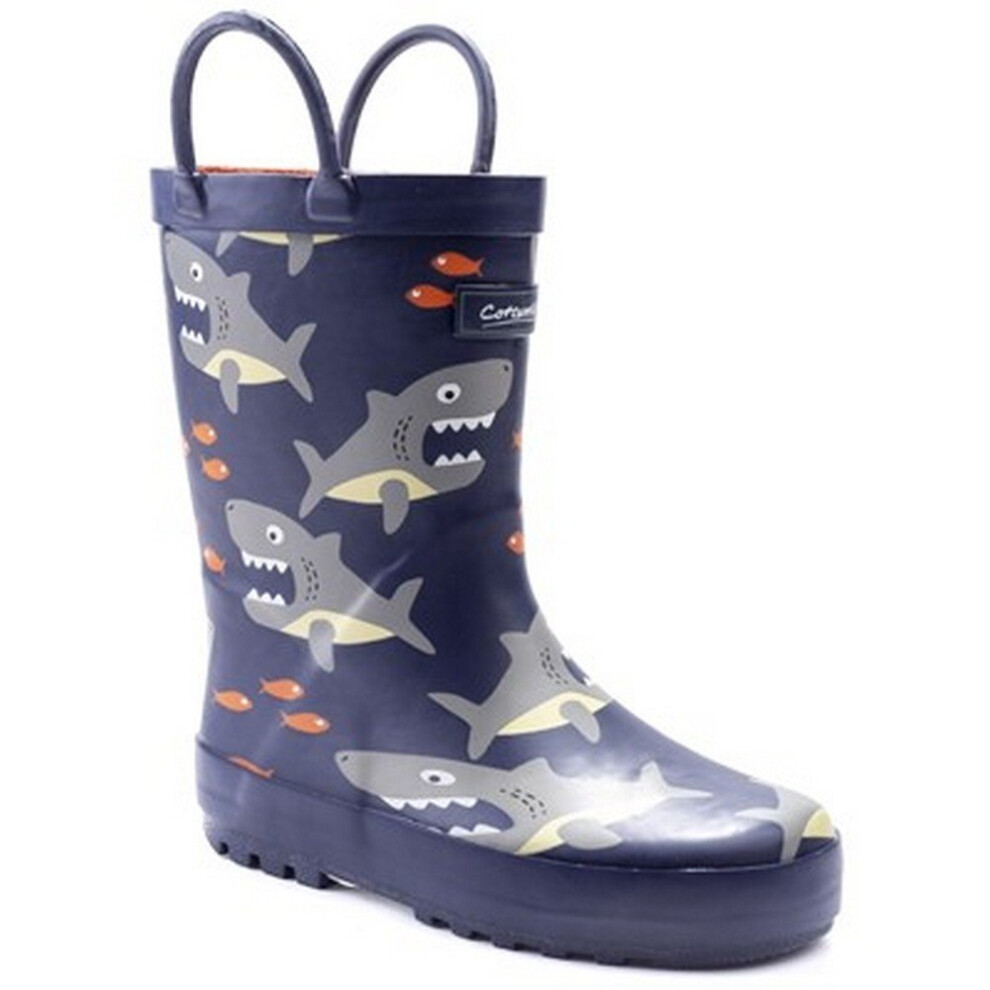 (29 EUR, Shark) Cotswold Childrens Puddle Boot / Boys Boots