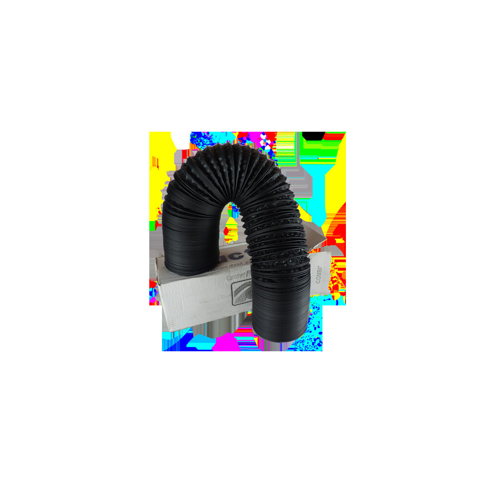 (5m - 152mm) G.A.S - Black Combi Ducting