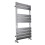 PlumbGalaxy Juva 950 x 500mm Chrome Flat Panel Heated Towel Rail 5