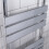 PlumbGalaxy Juva 950 x 500mm Chrome Flat Panel Heated Towel Rail 3