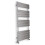 PlumbGalaxy Juva 1200 x 500mm Chrome Flat Panel Heated Towel Rail 6