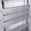 PlumbGalaxy Juva 1200 x 500mm Chrome Flat Panel Heated Towel Rail 4