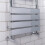 PlumbGalaxy Juva 950 x 500mm Chrome Flat Panel Heated Towel Rail 4