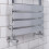 PlumbGalaxy Juva 1200 x 500mm Chrome Flat Panel Heated Towel Rail 5