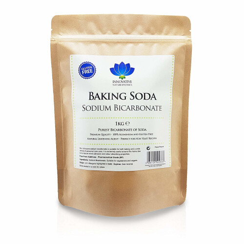 Sodium bicarbonate aluminium gluten free baking soda 5 x 1kg on onbuy