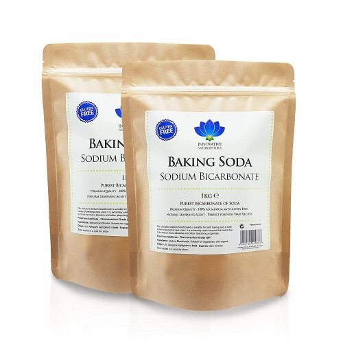 Sodium bicarbonate aluminium gluten free baking soda 2 x 1kg on onbuy