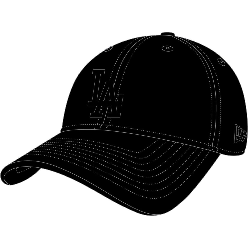 New Era League Essential 9Forty Cap ~ La Dodgers Black