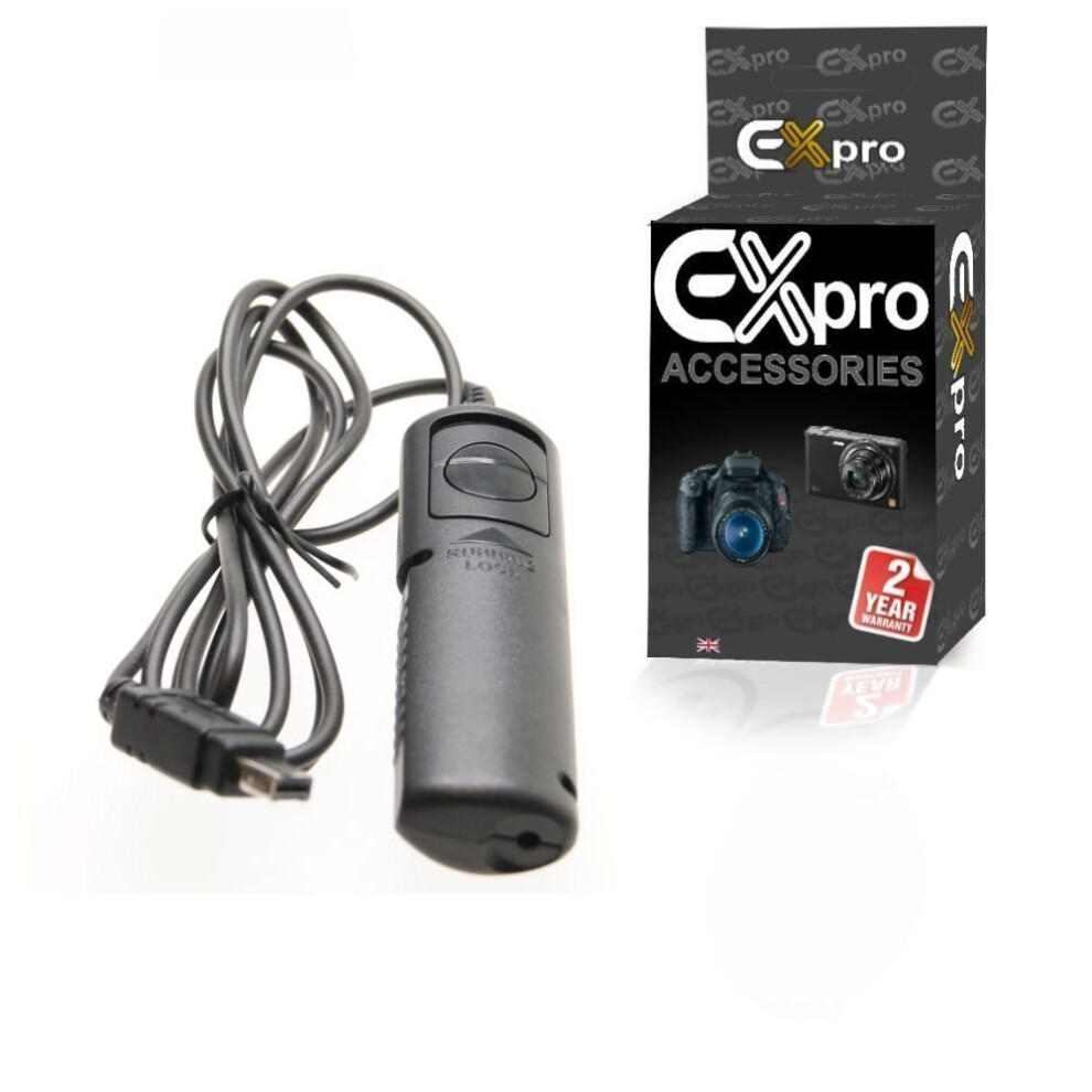 Ex-Pro MC-DC2 Remote Switch Shutter Release Cable Nikon DSLR Cameras D5100 D5200