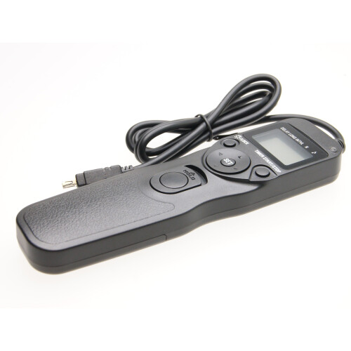Ex-Pro® MC-DC2 Timer Remote Shutter Release Cable LCD Display Nikon D5300 D7000 1