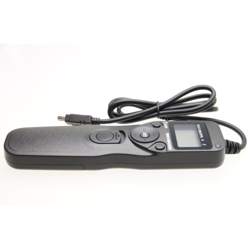 Ex-Pro® MC-DC2 Timer Remote Shutter Release Cable LCD Display Nikon D5300 D7000 2