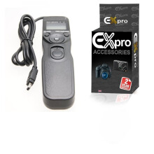 Ex-Pro® MC-DC2 Timer Remote Shutter Release Cable LCD Display Nikon D5300 D7000