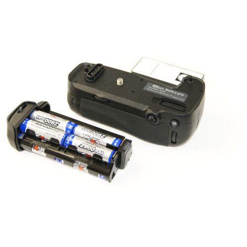 Ex-Pro MB-D16 Battery Power Grip for Nikon D750 Camera + IR Shutter Release 1