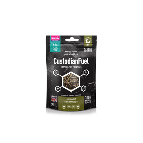 Arcadia Arcadia EarthPro Custodian Fuel, 80g Diet for Springtails/Custodians