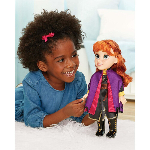 Disney Frozen 2 Adventure Doll: Anna 2