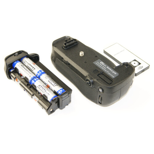 Ex-Pro MB-D16 Battery Power Grip for Nikon D750 Camera + IR Shutter Release 2
