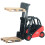 Bruder Bruder 02511 Linde H30D Forklift with Tow Coupling And 2 Pallets 1