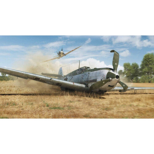 Airfix Airfix S5 Messerchmitt ME109E-4/E-1 1:48 Scale Model Aeroplane Kit 1