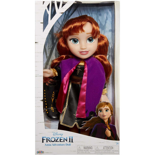 Disney Frozen 2 Adventure Doll: Anna 1