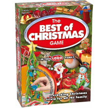 The Best of Christmas Family Trivia Board Game