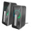 Enceintes stéréo - SPEEDLINK - Lavel - Bluetooth - Rétroéclairage multicolore - USB &amp; Jack 3,5 mm 1