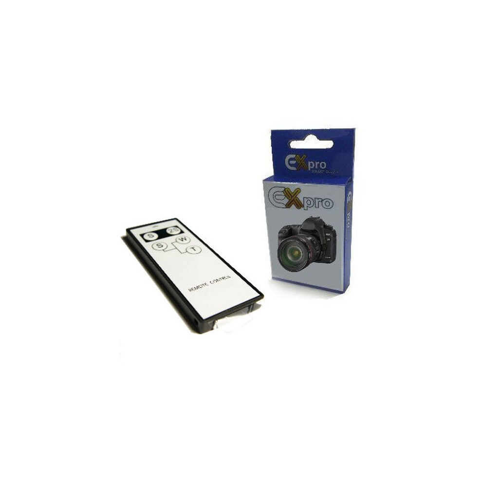 Ex-Proâ® Rc-6 Remote Shutter Wireless For Canon Digital Rebel 300D 350D White 5055256987822