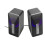 Enceintes stéréo - SPEEDLINK - Lavel - Bluetooth - Rétroéclairage multicolore - USB &amp; Jack 3,5 mm 3