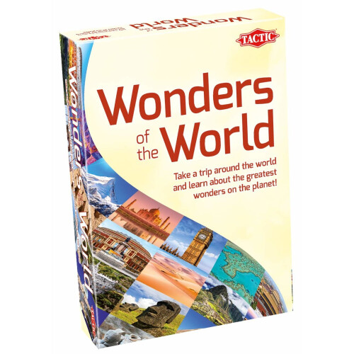 Tactic Wonders of the World Card Game