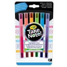 Crayola Take Note Dual Ended Highlighter
