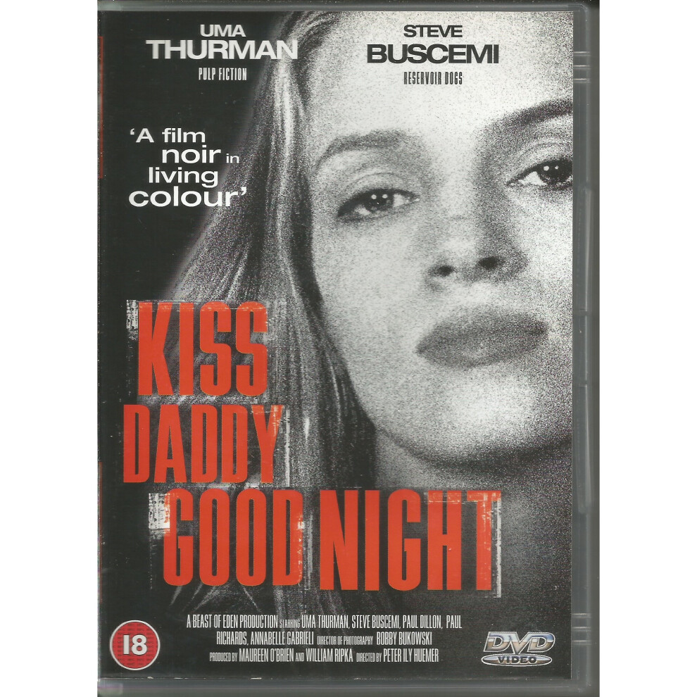 Lighthouse Kiss Daddy Goodnight Dvd (2000) Uma Thurman