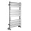 WarmeHaus Juva 800 x 450mm Chrome Flat Panel Heated Towel Rail 5