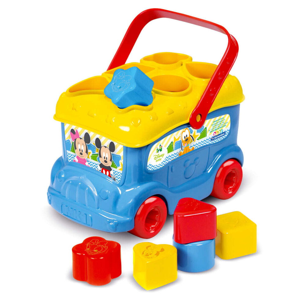 Disney Baby Mickey Shape Sorter Bus