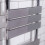 WarmeHaus Juva 800 x 450mm Chrome Flat Panel Heated Towel Rail 3