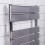 WarmeHaus Juva 800 x 450mm Chrome Flat Panel Heated Towel Rail 2
