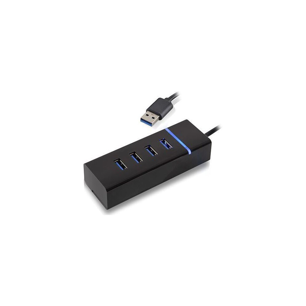 Microconnect Usb3.0hub4x 4 Port Usb3.0 Hub Usb3.0hub4x Black 5706998882752