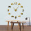 (Gold, 37 inch) Video Game Controllers DIY Large Wall Clock 5