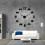 (Silver, 37 inch) Video Game Controllers DIY Large Wall Clock 3