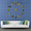 (Silver, 37 inch) Video Game Controllers DIY Large Wall Clock 6